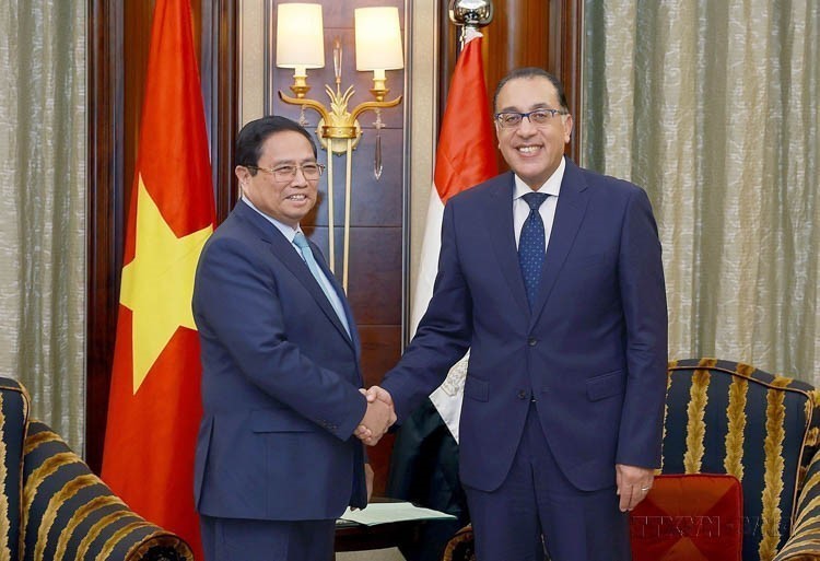 Chủ tịch nước Lương Cường thăm cấp Nhà nước Cộng hòa Arab Ai Cập: Mở ra không gian hợp tác mới giữa Việt Nam và Ai Cập - Ảnh 3.