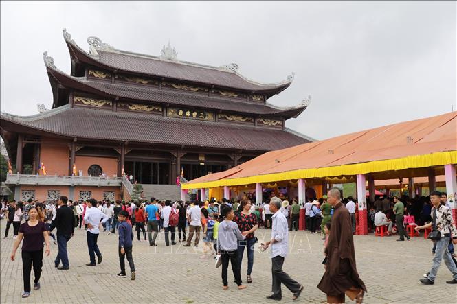Chùa Bái Đính là điểm đến nổi bật “Travellers’ Choice Wards 2025” - Ảnh 1.