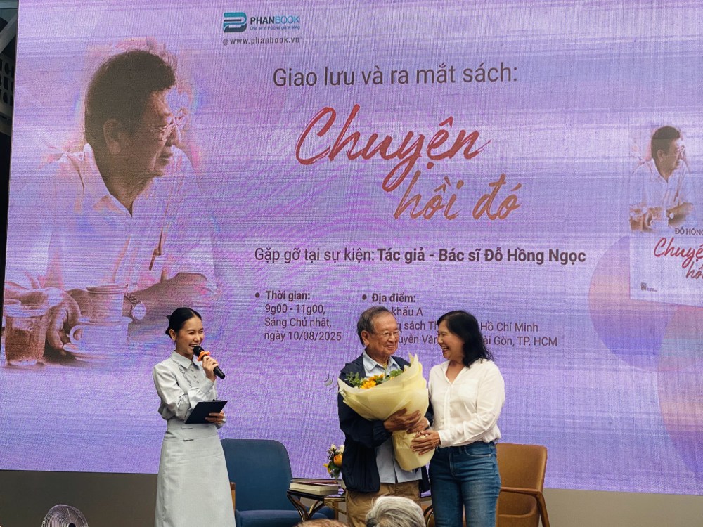 Bác sĩ, tác giả Đỗ Hồng Ngọc: &quot;Nhân đạo, nhân đức, nhân thuật hợp thành y đức&quot; - Ảnh 1.