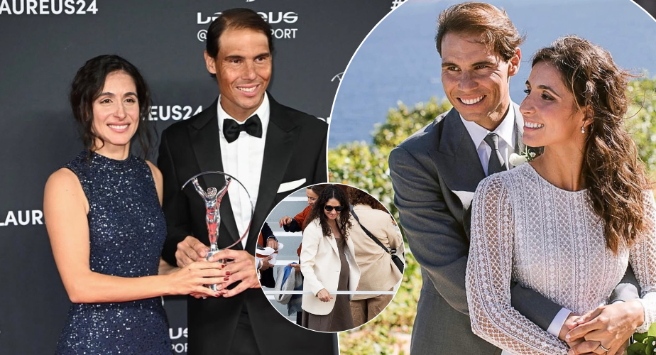 Vợ chồng Rafael Nadal và Maria Francisca Perello