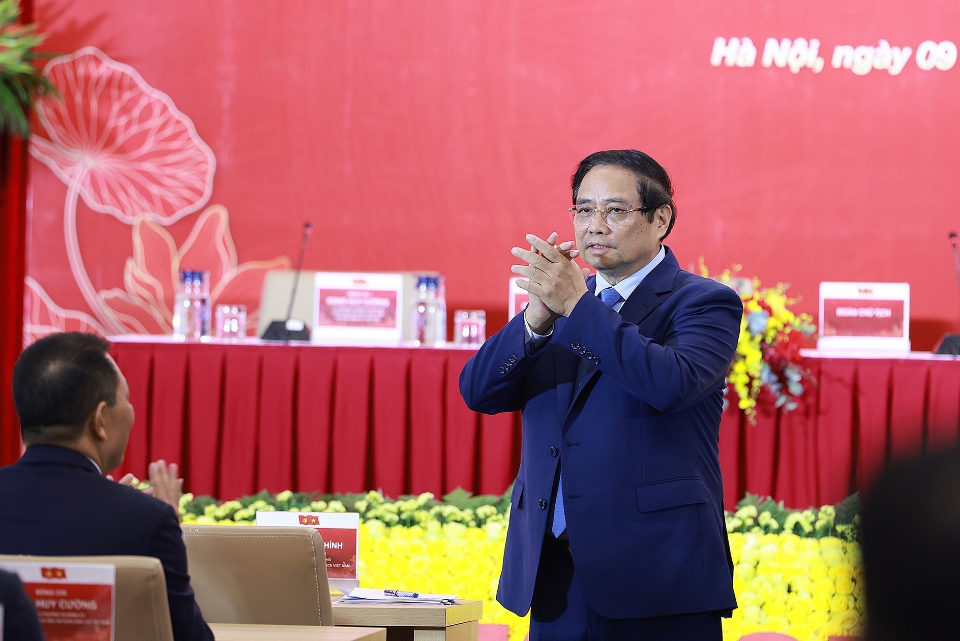 Thủ tướng Phạm Minh Chính dự Đại hội Đảng bộ Tập đoàn Điện lực Việt Nam lần thứ IV - Ảnh 6.
