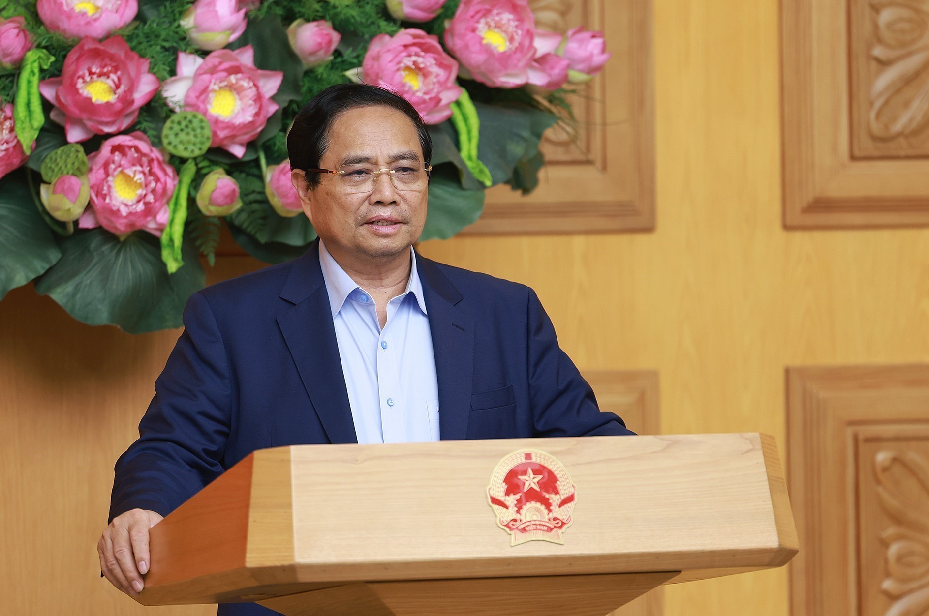 Thủ tướng Phạm Minh Chính làm việc với Ban Nghiên cứu phát triển kinh tế tư nhân - Ảnh 4.