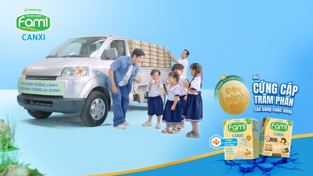 Fami Canxi đồng hành cùng “Đấu trường gia tốc” truyền cảm hứng cứng cáp đến người trẻ - Ảnh 4.