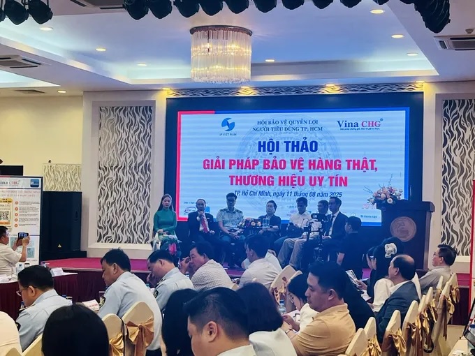 Chống hàng giả, bảo vệ uy tín cho doanh nghiệp và quyền lợi người tiêu dùng - Ảnh 1.