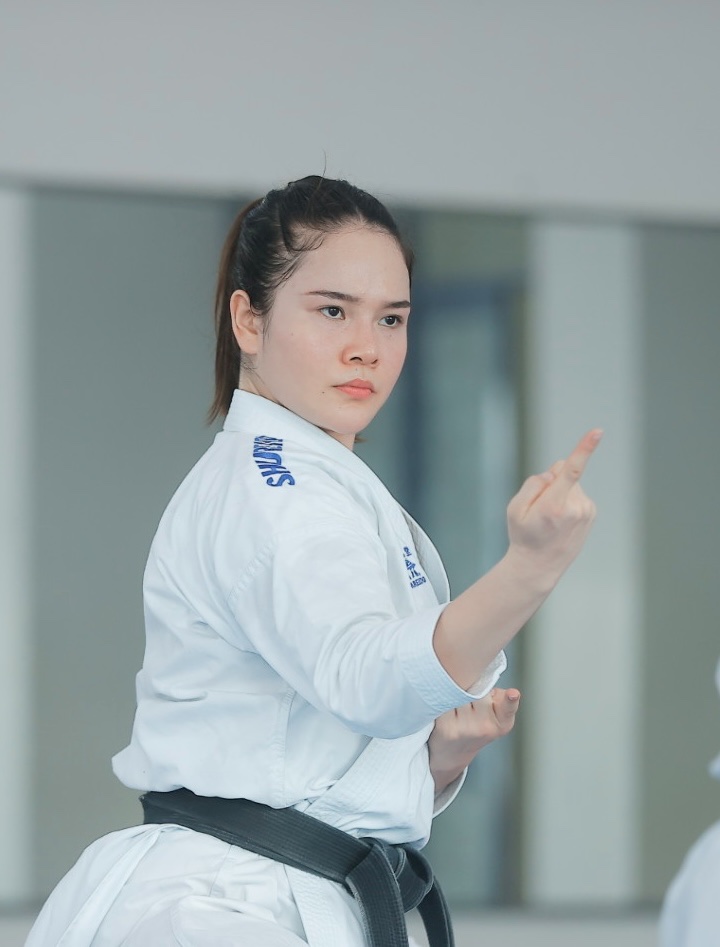 Nguyễn Thị Phương và hành trình trở thành thủ lĩnh Kata nữ Việt Nam - Ảnh 1.