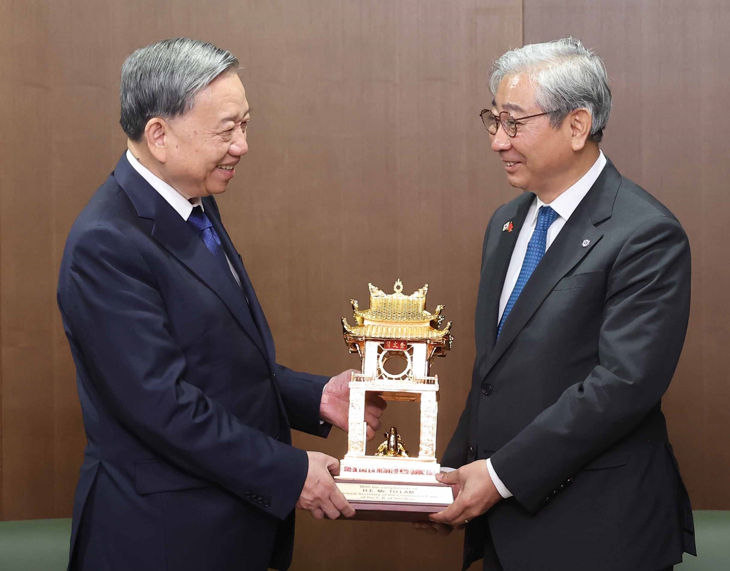Tổng Bí thư Tô Lâm phát biểu chính sách tại Trường Đại học Yonsei của Hàn Quốc - Ảnh 5.