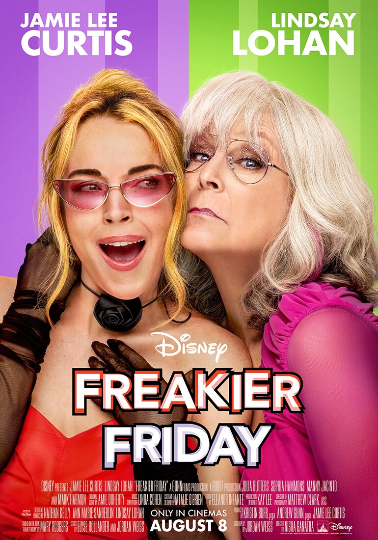 Phim &quot;Freakier Friday&quot;: Lindsay Lohan trở lại đỉnh cao - Ảnh 2.