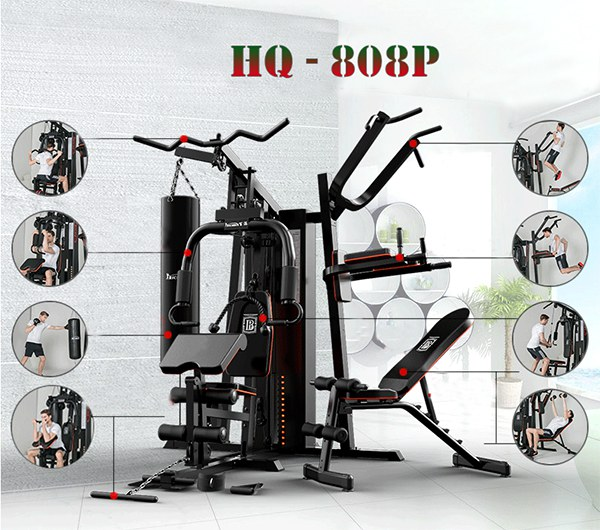 Bảo An Sport - Chuyên giàn tạ đa năng bền đẹp, giá tốt, chuẩn phòng gym - Ảnh 1.