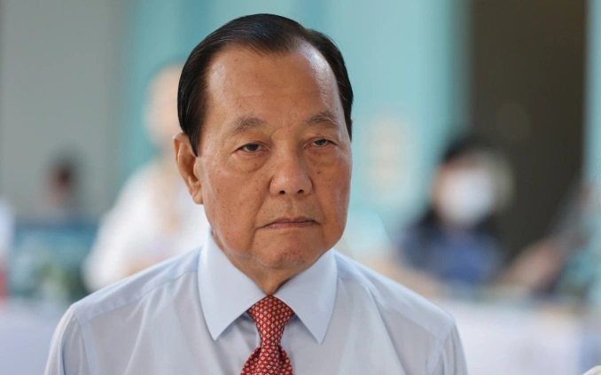 Thủ tướng quyết định thi hành kỷ luật nguyên Chủ tịch UBND Thành phố Hồ Chí Minh Lê Thanh Hải - Ảnh 1.
