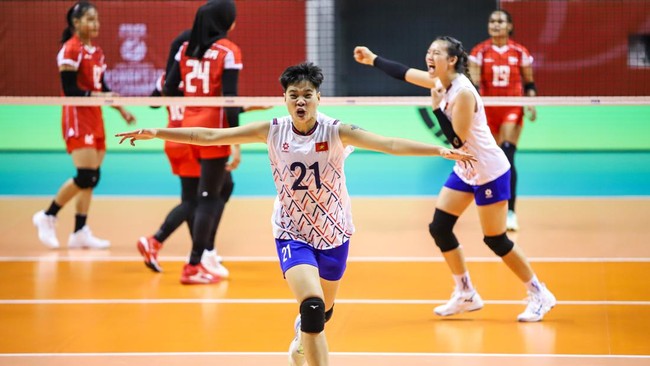 Báo Indonesia hy vọng U21 bóng chuyền nữ Việt Nam có thể 'giúp' đội nhà vào vòng 1/8 ở giải thế giới - Ảnh 1.