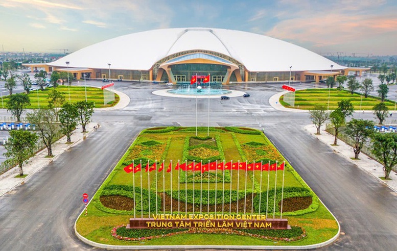 Thần tốc, quyết liệt hoàn thiện công tác chuẩn bị Triển lãm 80 năm Quốc khánh - Ảnh 2.