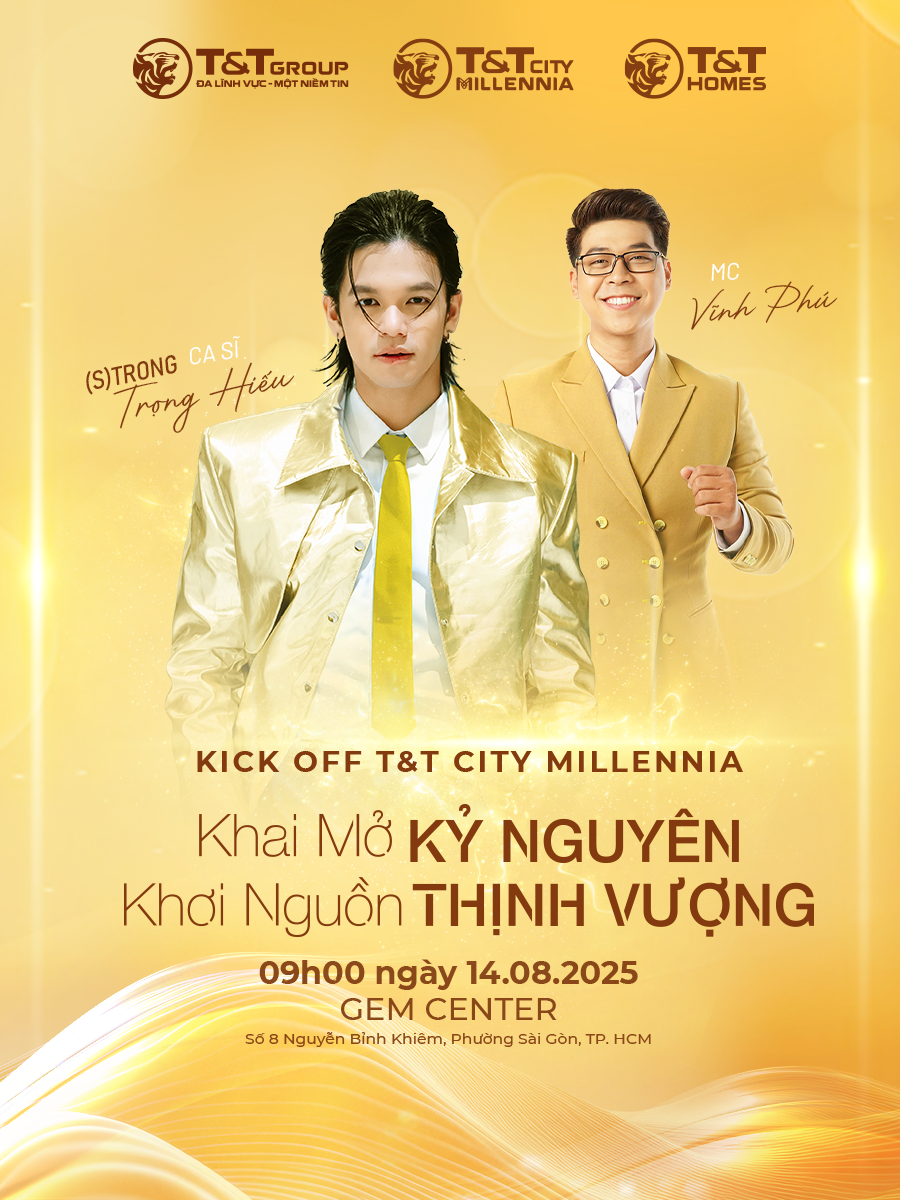 Kick off T&T City Millennia: Khởi động hành trình &quot;Khai mở kỷ nguyên, khơi nguồn thịnh vượng&quot; - Ảnh 1.