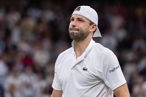 Grigor Dimitrov rút lui khỏi US Open 2025