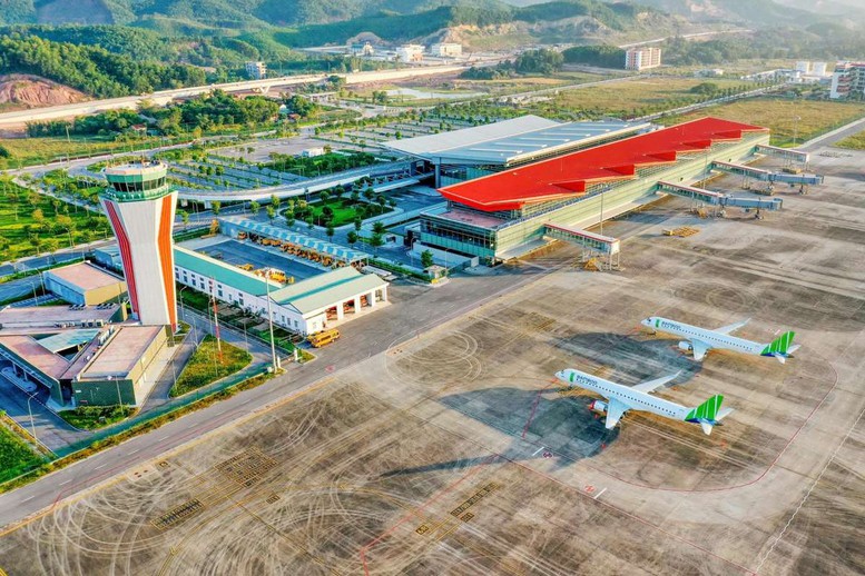 Sân bay Vân Đồn làm sân bay dự bị phục vụ hoạt động A80 - Ảnh 1.