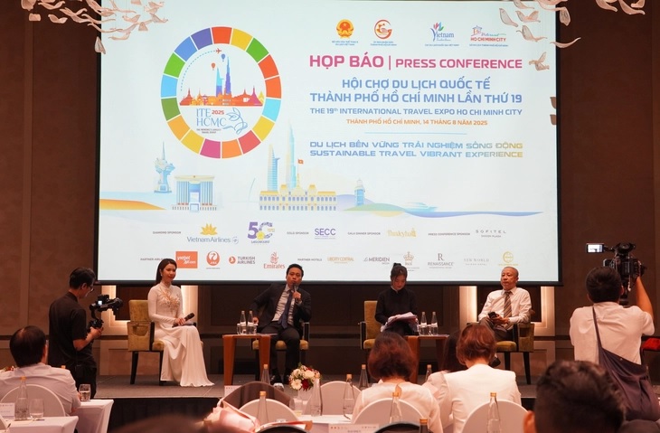 Thành phố Hồ Chí Minh đăng cai TPO 2025 - Kết nối du lịch các thành phố toàn cầu - Ảnh 1. Thành phố Hồ Chí Minh đăng cai TPO 2025 - Kết nối du lịch các thành phố toàn cầu - Ảnh 1.
