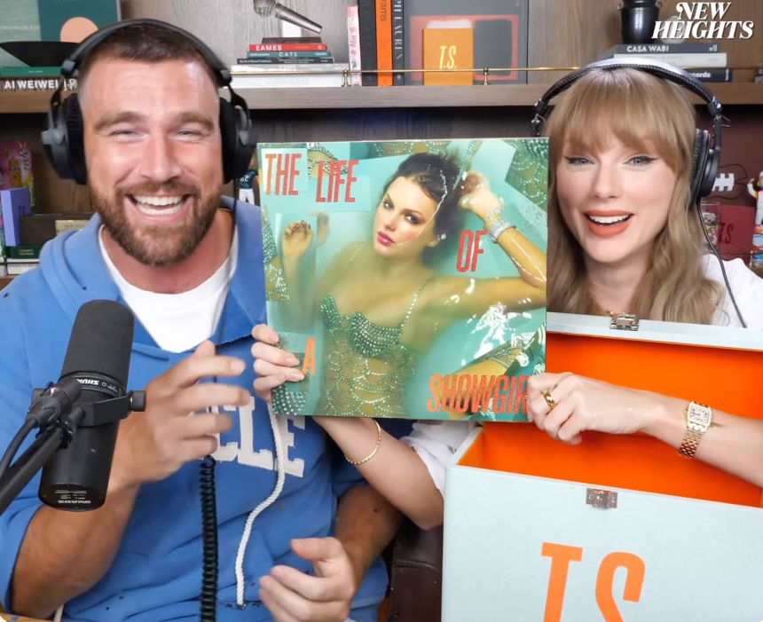 Taylor Swift và công thức &quot;Showgirl&quot; gây sốt MXH: Tái định nghĩa sự táo bạo ở tuổi U40 - Ảnh 1.