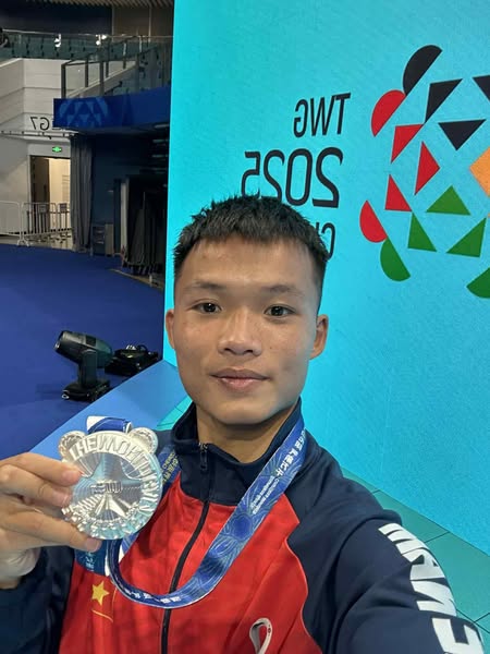 Môn thể thao duy nhất mang về huy chương cho thể thao Việt Nam ở World Games - Ảnh 1.