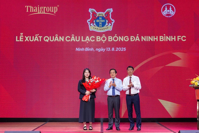 Chân dung nữ Chủ tịch sinh năm 2001 của CLB bóng đá Ninh Bình - Ảnh 1.