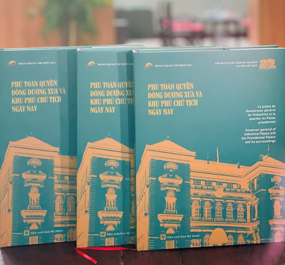 Ra mắt triển lãm trực tuyến  'Không có gì quý hơn độc lập, tự do' và sách về Phủ Chủ tịch - Ảnh 1.