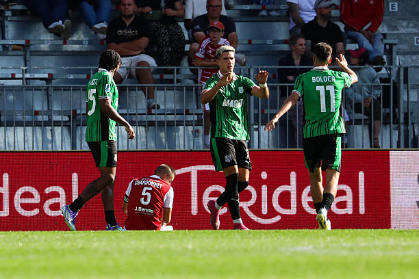 Sassuolo sẽ đánh bại Catanzaro?