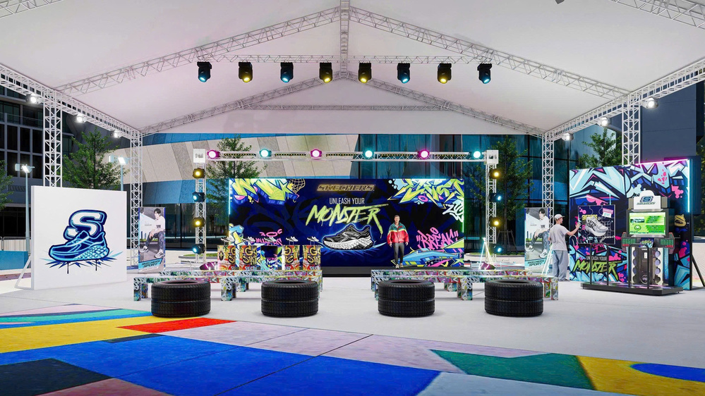 Sự kiện Skechers “Unleash your monster” – Khi phong cách và năng lượng đường phố lên ngôi - Ảnh 2.
