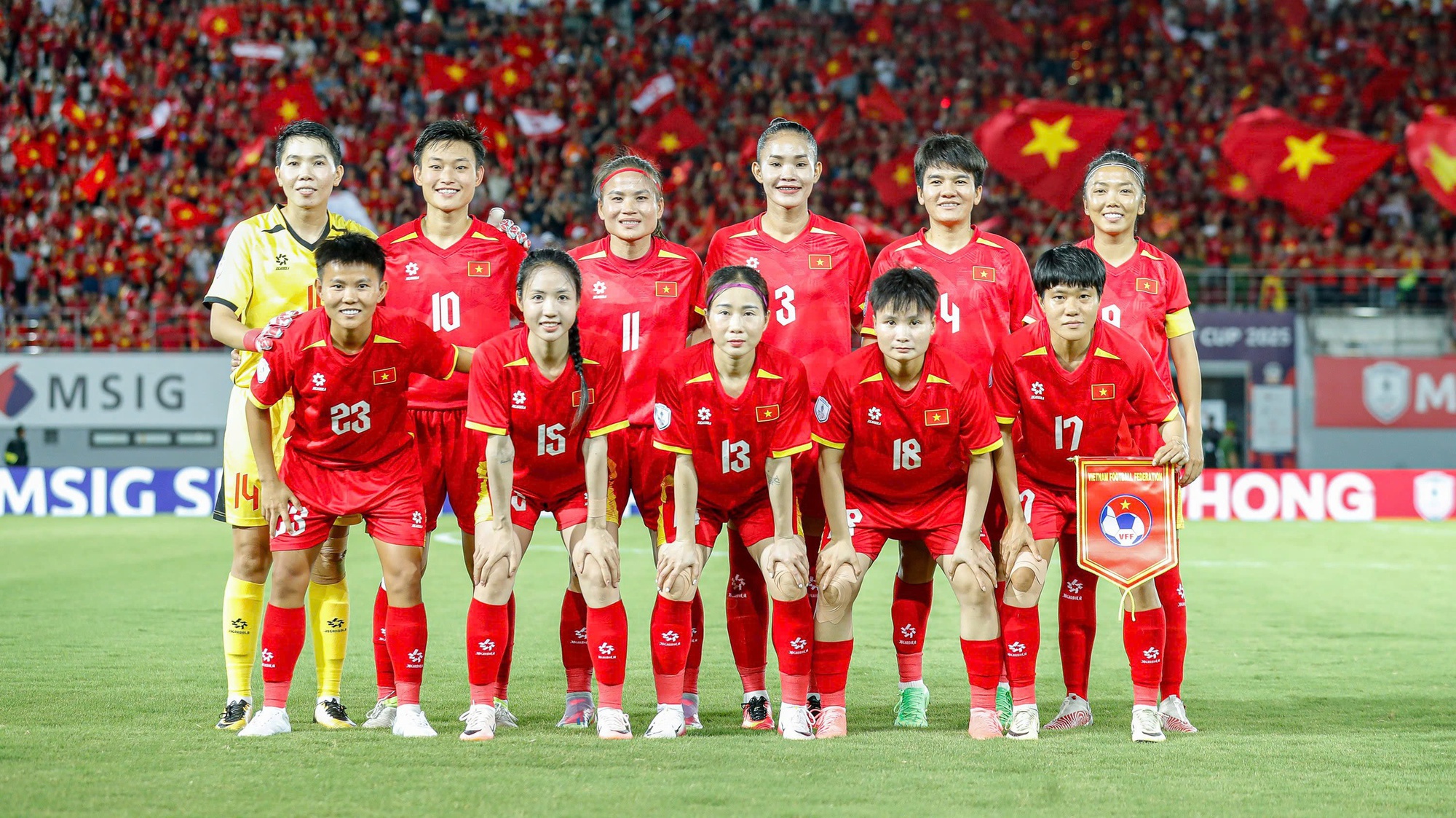 TRỰC TIẾP bóng đá Việt Nam vs Úc 20h00 hôm nay, bán kết giải VĐ nữ Đông Nam Á 2025