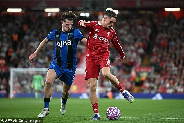 4 tân binh của Liverpool thể hiện ra sao trong trận ra mắt Premier League? - Ảnh 2.