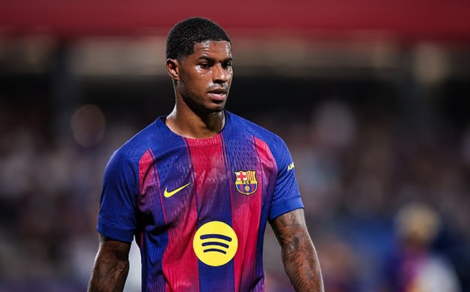 Rashford thở phào nhẹ nhõm trước thông báo mới nhất của Barcelona - Ảnh 1.