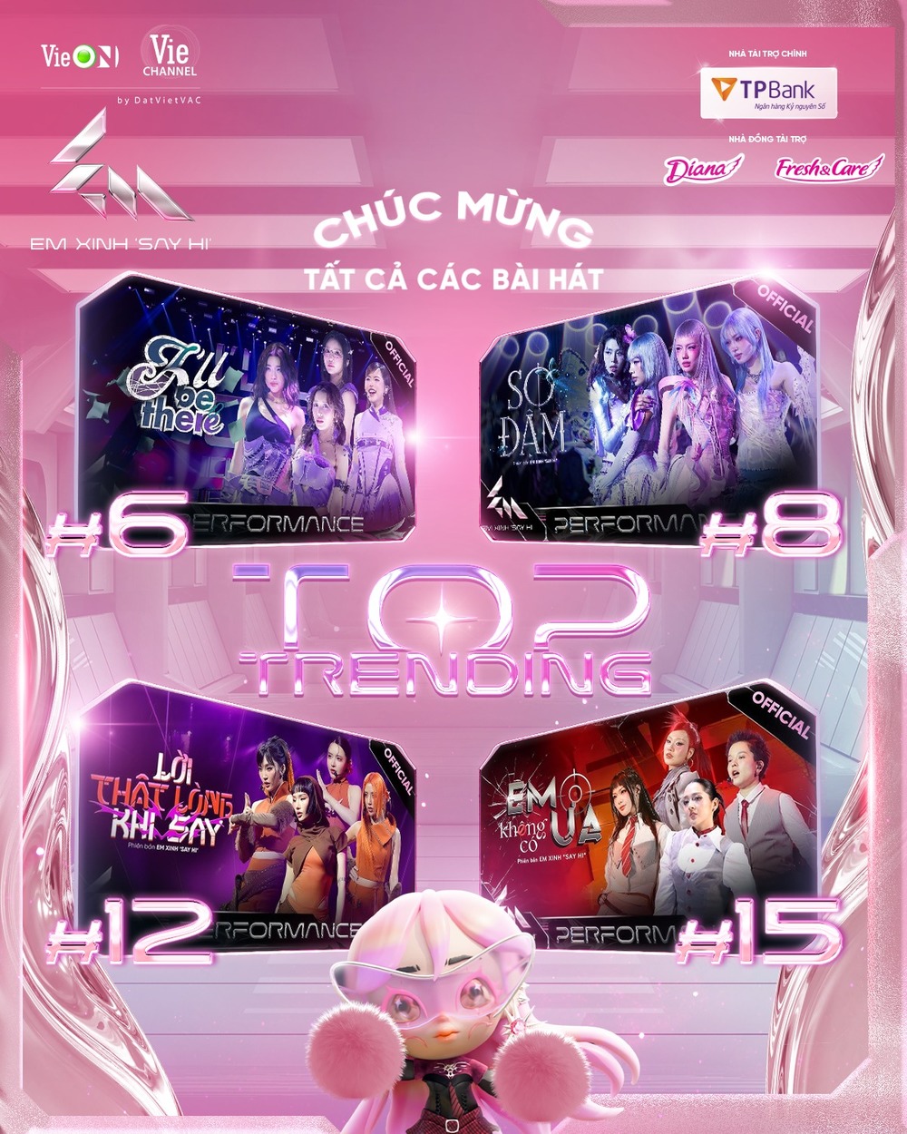 TPBank bật “Vòng Quay Em Xinh”: Fan “say hi” vé concert nhanh, gọn, chất - Ảnh 1.