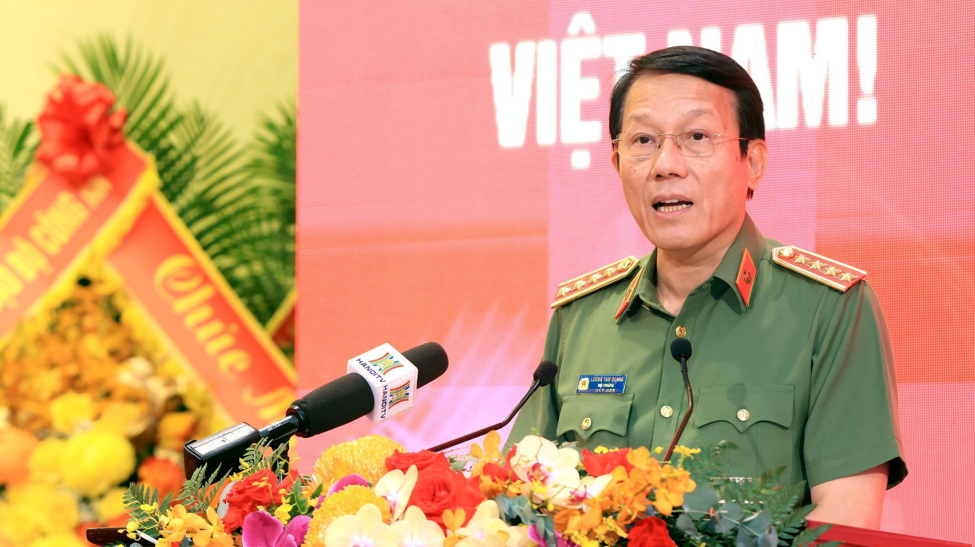 Đại tướng Lương Tam Quang: Anh hùng, bản lĩnh "tuyệt đối trung thành với Đảng, Tổ quốc và Nhân dân"...