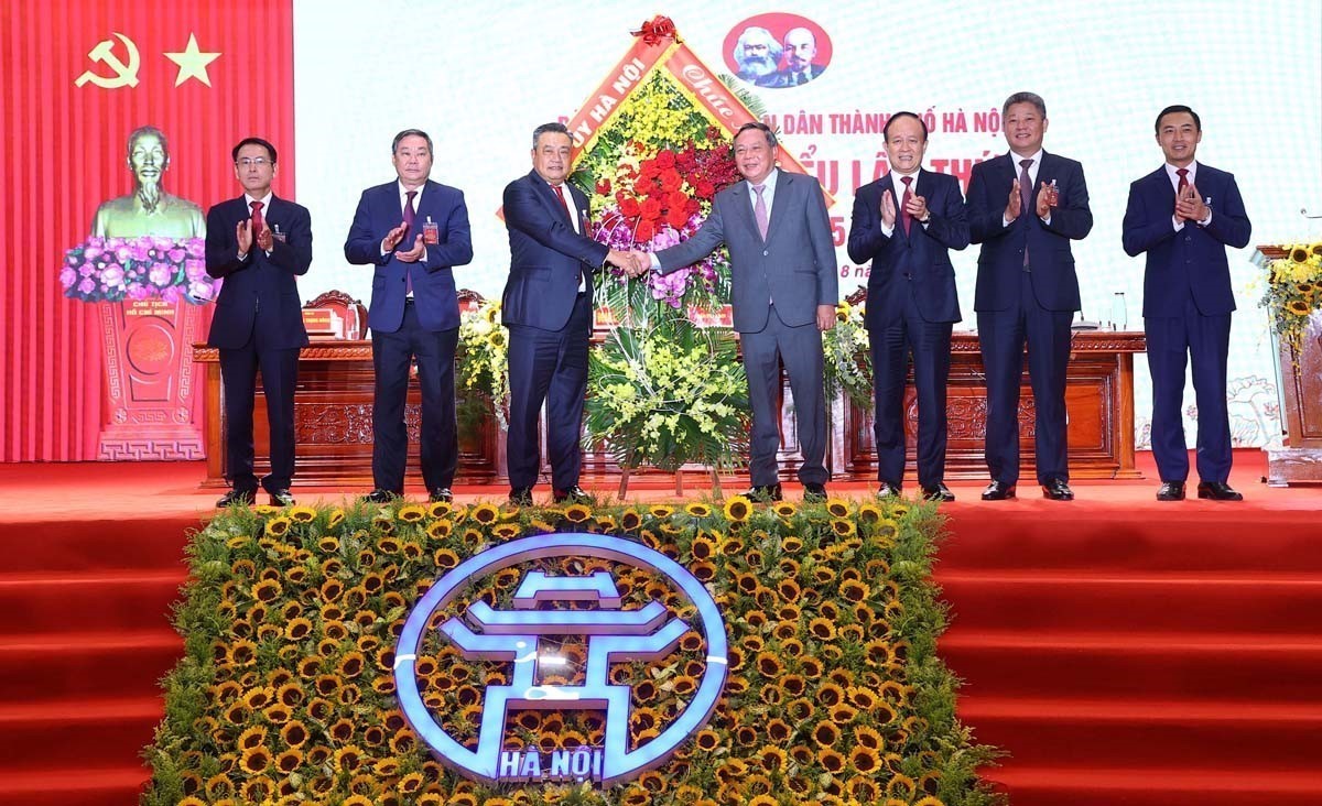 Đại hội đại biểu Đảng bộ UBND Hà Nội nhiệm kỳ 2025 - 2030 - Ảnh 8.