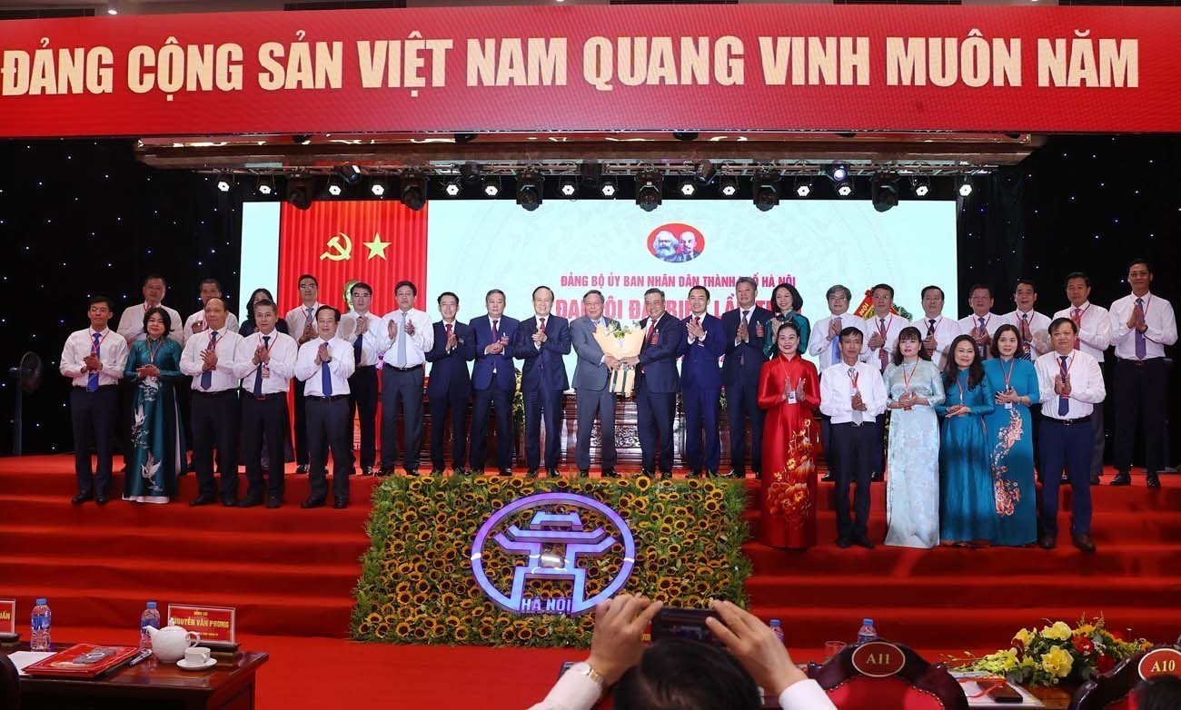 Đại hội đại biểu Đảng bộ UBND Hà Nội nhiệm kỳ 2025 - 2030 - Ảnh 7.