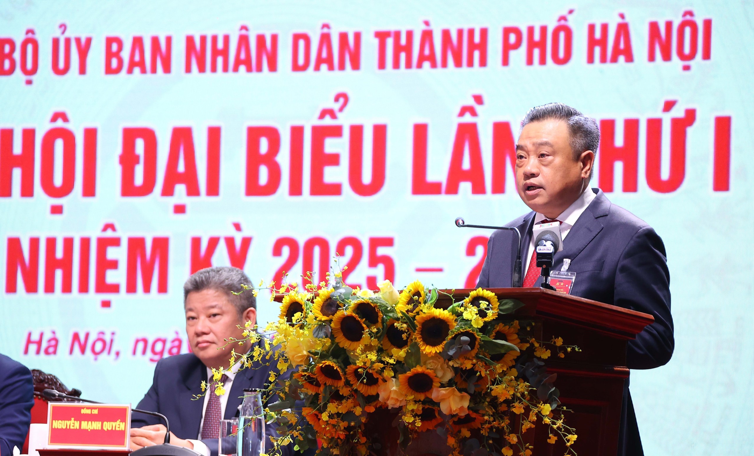 Đại hội đại biểu Đảng bộ UBND Hà Nội nhiệm kỳ 2025 - 2030 - Ảnh 5.