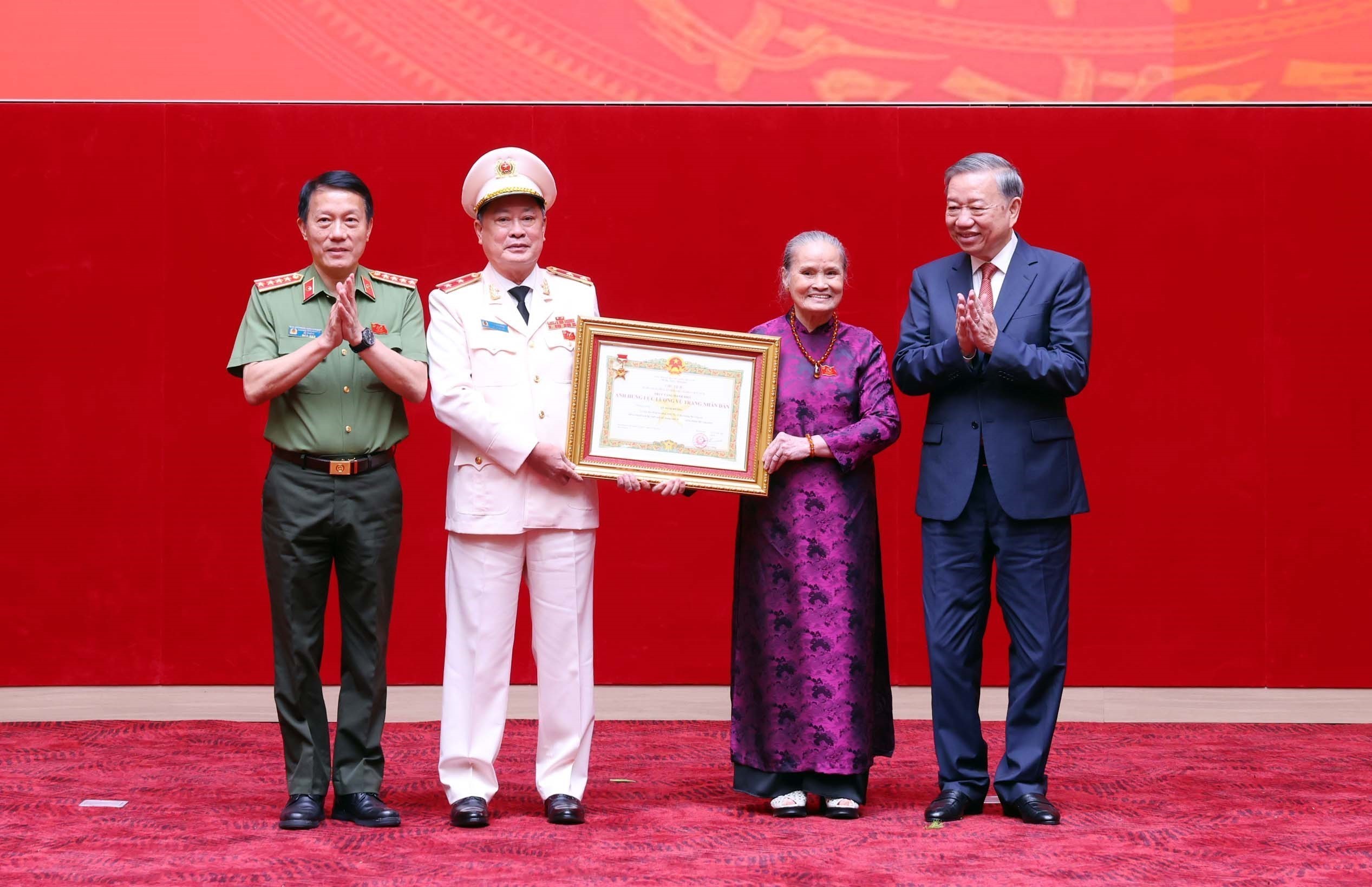 Bài viết của Tổng Bí thư Tô Lâm: 80 NĂM - VINH QUANG CÔNG AN NHÂN DÂN VIỆT NAM - Ảnh 3.