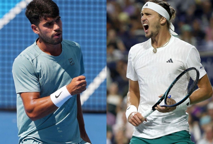 Thắng dễ Zverev, Alcaraz thiết lập trận chung kết Kinh điển mới với Jannik Sinner ở Cincinnati - Ảnh 1.