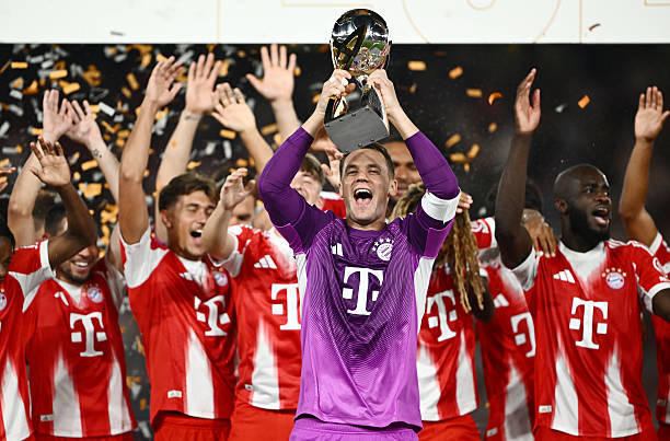 Bayern Munich giành siêu cúp Đức