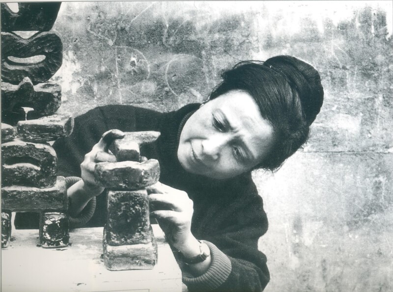 105 năm Ngày sinh nhà điêu khắc Điềm Phùng Thị (18/8/1920 - 18/8/2025): Điêu khắc gia có sức ảnh hưởng lớn với nền nghệ thuật thế giới - Ảnh 1.