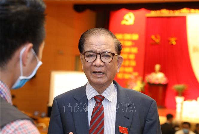 Nguyên Bộ trưởng Ngoại giao Nguyễn Dy Niên: Tự hào vị thế Việt Nam trên trường quốc tế - Ảnh 1.