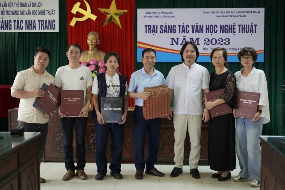 Vinh danh các tác phẩm văn học nghệ thuật chất lượng cao vào ngày 20/8 tới - Ảnh 4.