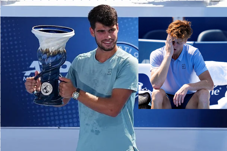 Sinner bỏ cuộc giữa chừng, Alcaraz vô địch Cincinnati Masters 2025