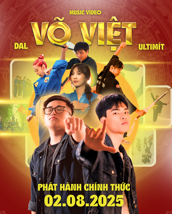 MV &quot;Võ Việt&quot; chính thức ra mắt: Bản hòa âm giữa 
tinh thần dân tộc và hơi thở đương đại - Ảnh 3.