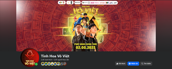 MV &quot;Võ Việt&quot; chính thức ra mắt: Bản hòa âm giữa 
tinh thần dân tộc và hơi thở đương đại - Ảnh 5.