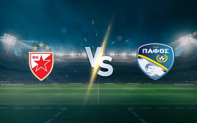 Nhận Định, Soi Tỷ Lệ Sao Đỏ Belgrade Vs Pafos 02H00, 20/8, Vòng Play-Off Cúp C1 Châu Âu - Ảnh 1. Sao Đỏ Belgrade Vs Pafos
