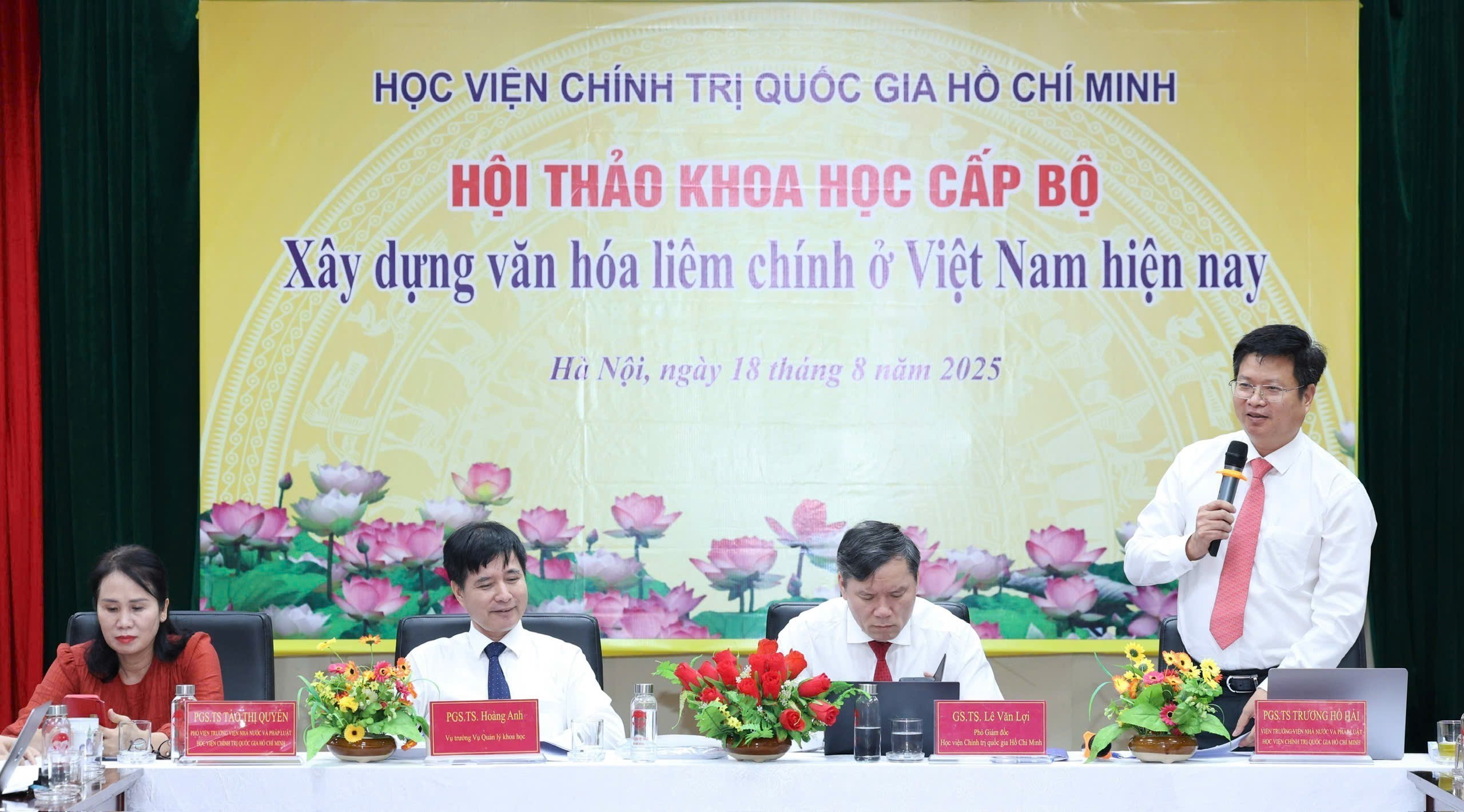 Xây dựng văn hóa liêm chính: Nền tảng cho Việt Nam phát triển bền vững - Ảnh 2.