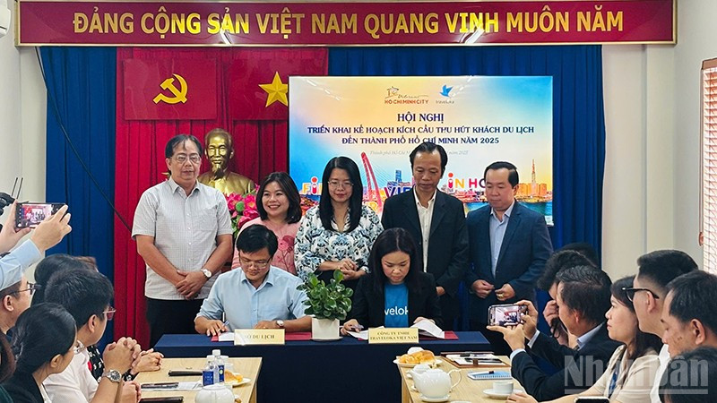 Thành phố Hồ Chí Minh đẩy mạnh quảng bá điểm đến du lịch trên nền tảng số - Ảnh 1.