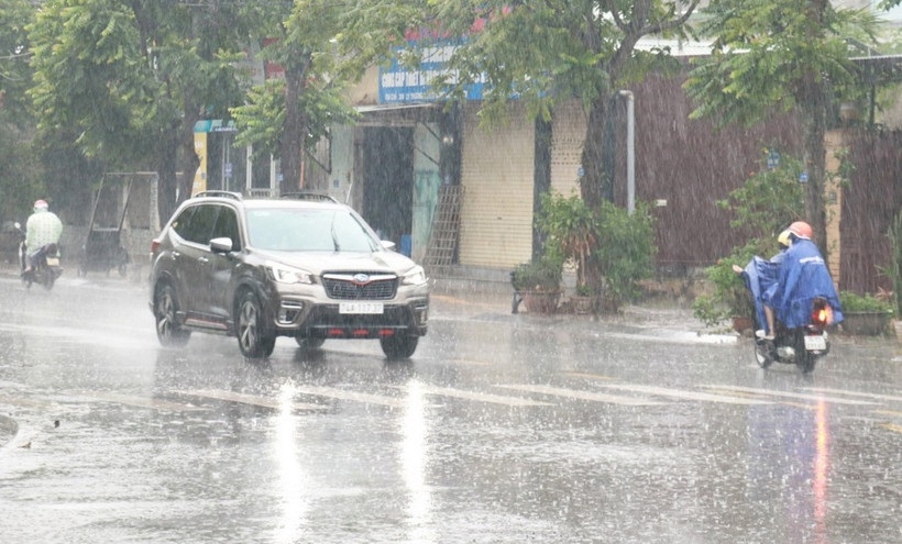 Dự báo thời tiết ngày 20/8: Vùng núi Bắc Bộ có mưa to - Ảnh 1.