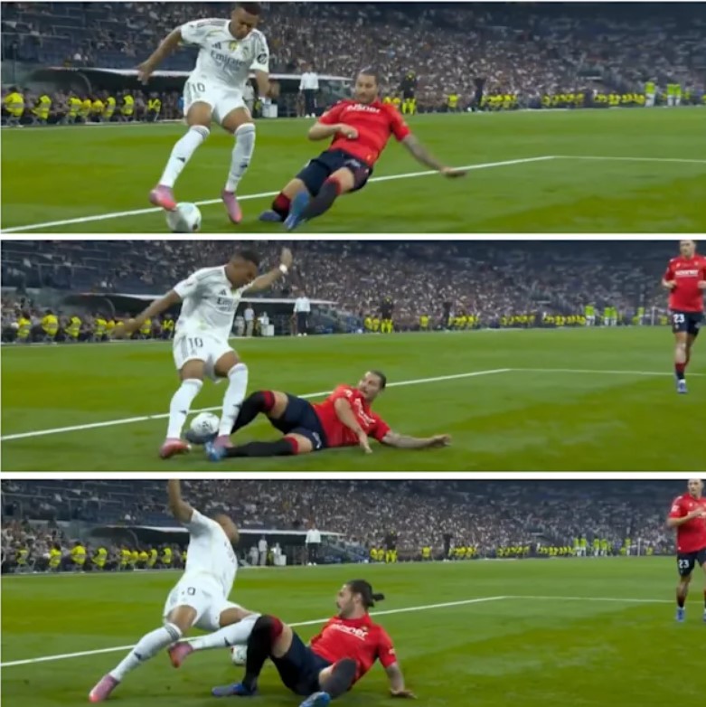 Mbappe ghi bàn trên chấm 11m, Real Madrid thắng trận ra quân ở La Liga - Ảnh 1.