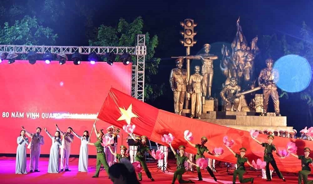 Chương trình nghệ thuật &quot;Ngày hội bình yên&quot;  - Ảnh 6.