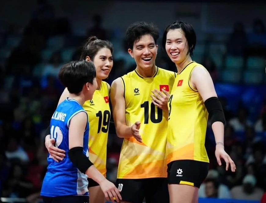 Bảng xếp hạng chung cuộc SEA V.League 2025 chặng 1 - Ảnh 2.