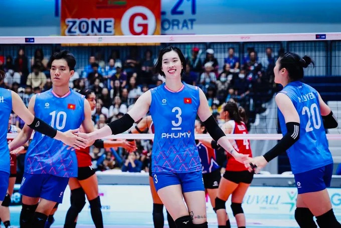 Tin Nóng Thể Thao Tối 2/8: Bóng Chuyền Việt Nam Tranh Chức Vô Địch Với Thái Lan; Đt Việt Nam Mất Thủ Môn Số 1 Ở Sea Games - Ảnh 1. Tin Nóng Thể Thao Tối 2/8: Bóng Chuyền Việt Nam Tranh Chức Vô Địch Với Thái Lan; Đt Việt Nam Mất Thủ Môn Số 1 Ở Sea Games - Ảnh 1.